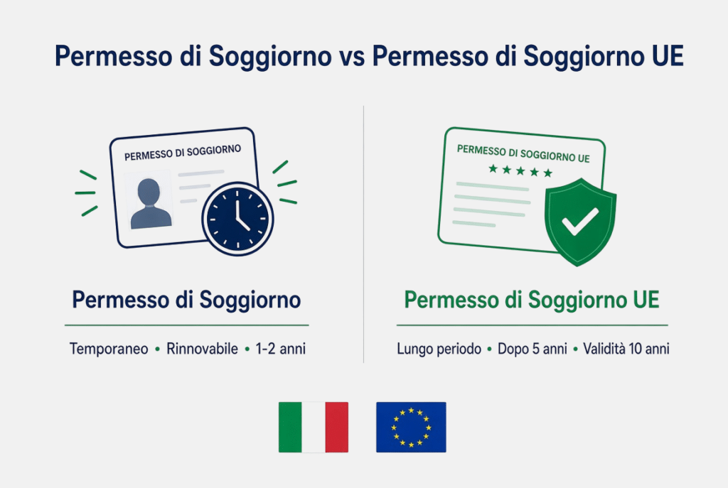 Residence permit vs EU long-term residence permit | Etnopoint residence permit vs EU residence permit 1 1024x687