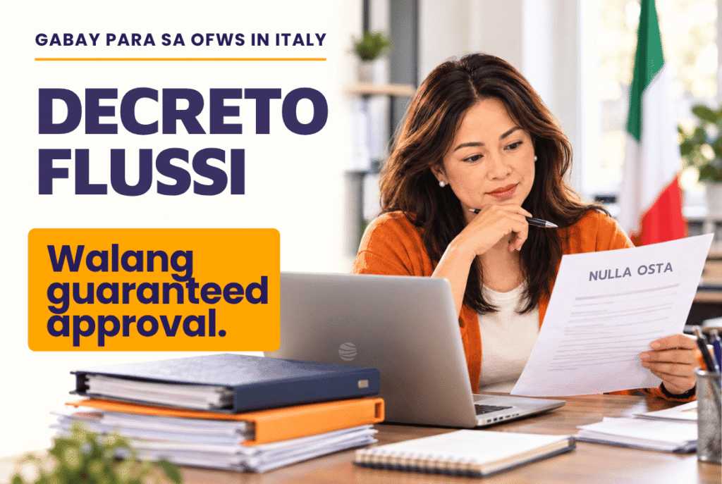 Decreto Flussi walang makakagarantiya ng nulla osta | Etnopoint differenza permesso di soggiorno e permesso di soggiorno UE 1024x687