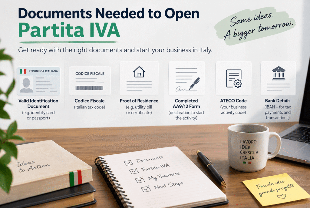 Quali documenti servono per aprire la Partita IVA? | Etnopoint quali documenti servono per aprire partita iva img 1024x687